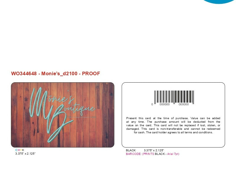 Custom Designed (WO344648)