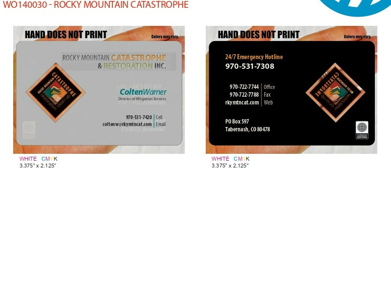 Custom Designed (WO140030)