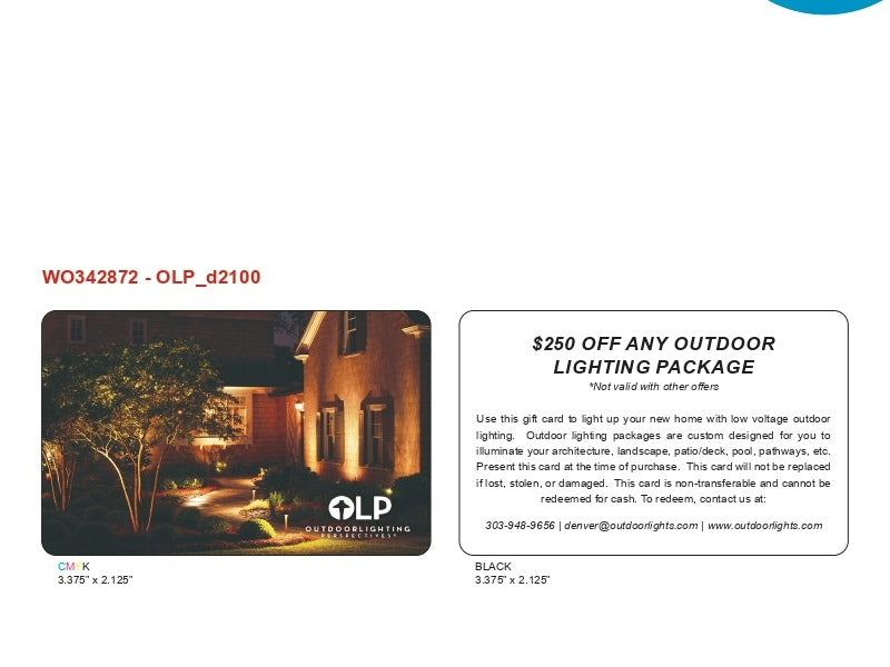 Custom Designed (WO342872)