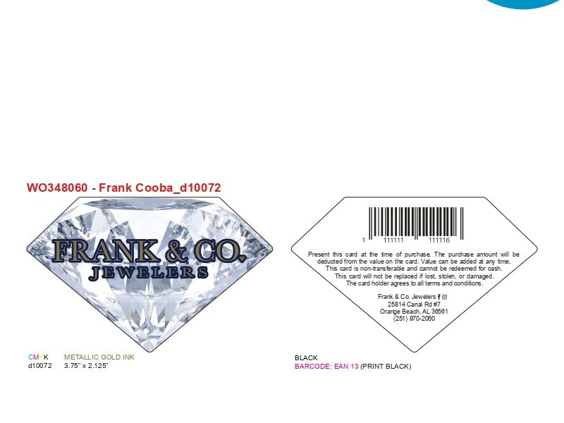 Custom Designed (WO348060)