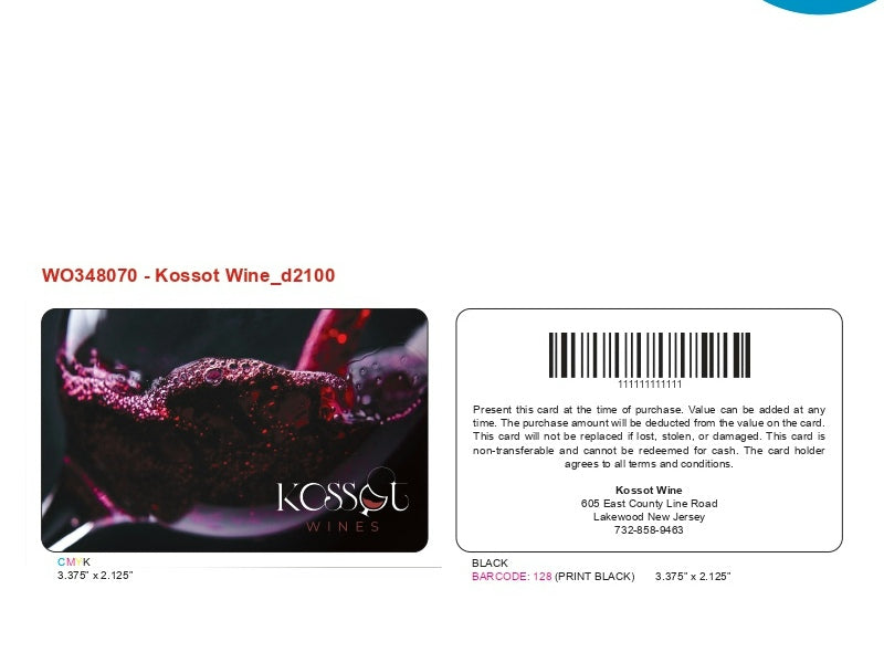 Custom Designed (WO348070)