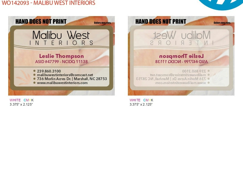 Custom Designed (WO142093)