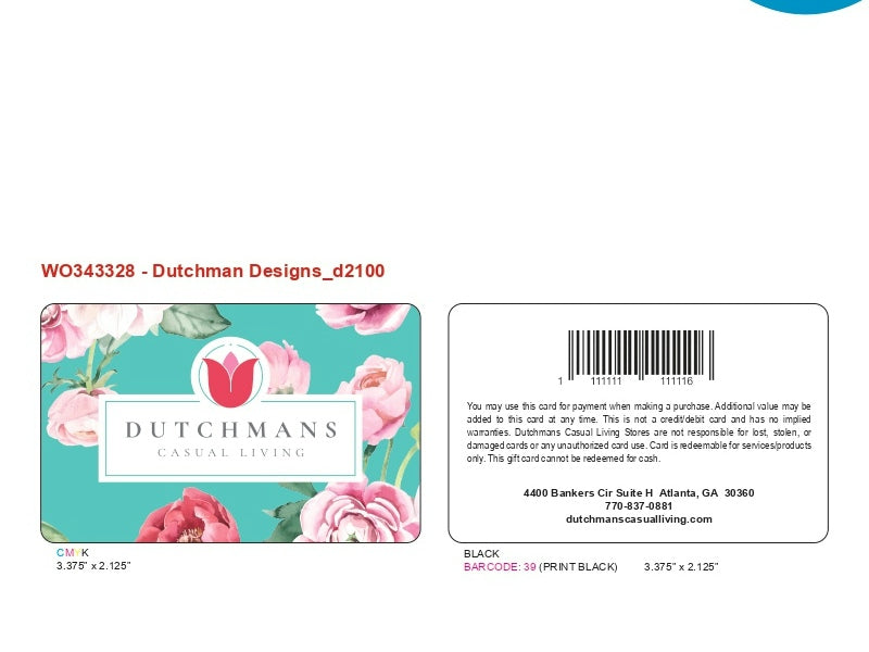 Custom Designed (WO343328)