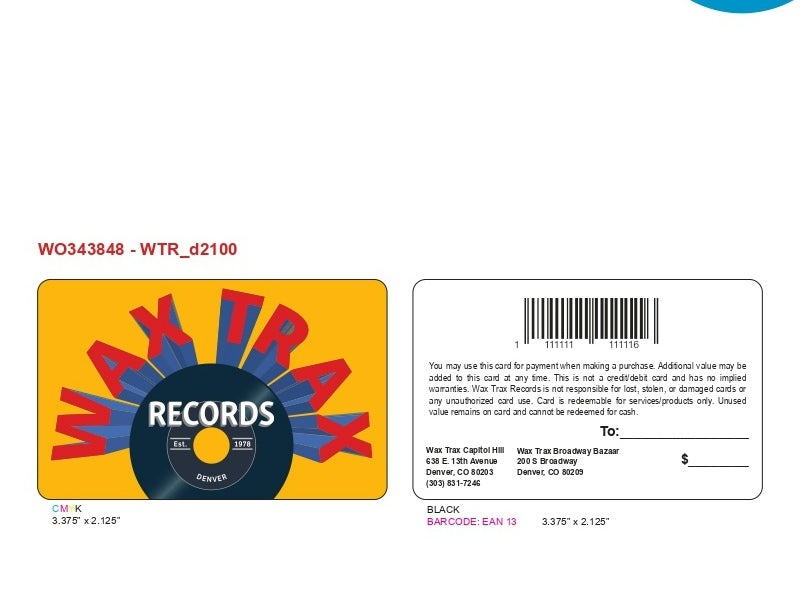 Custom Designed (WO343848)