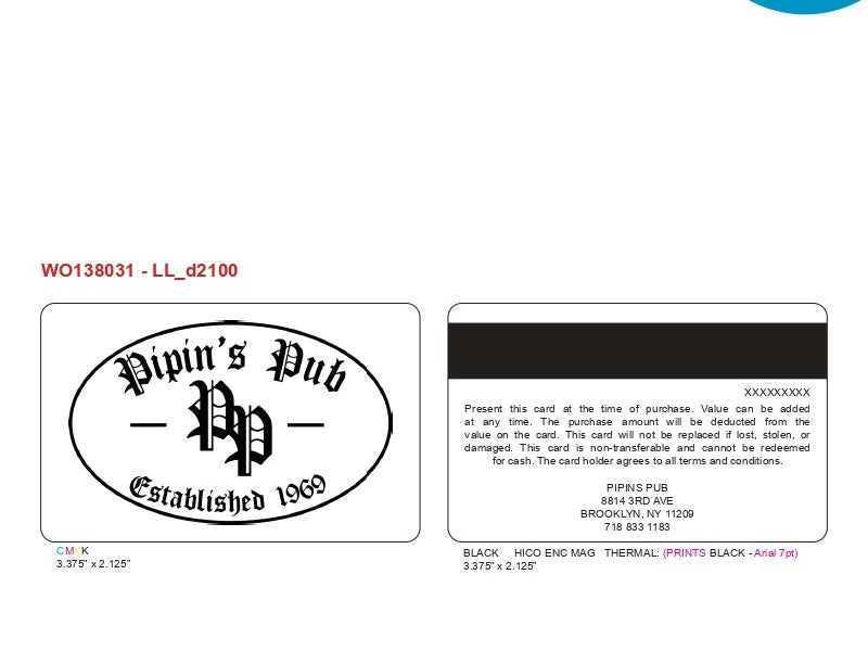 Custom Designed (WO138031)