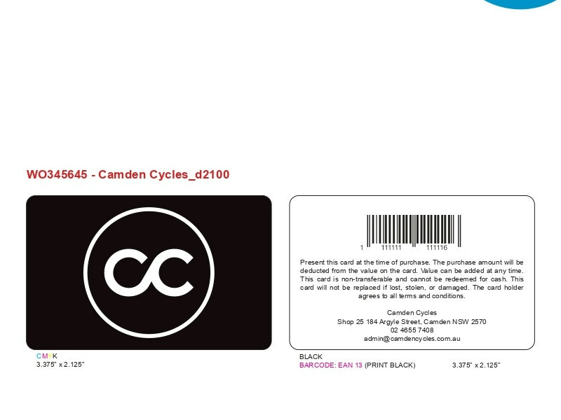 Custom Designed (WO345645)