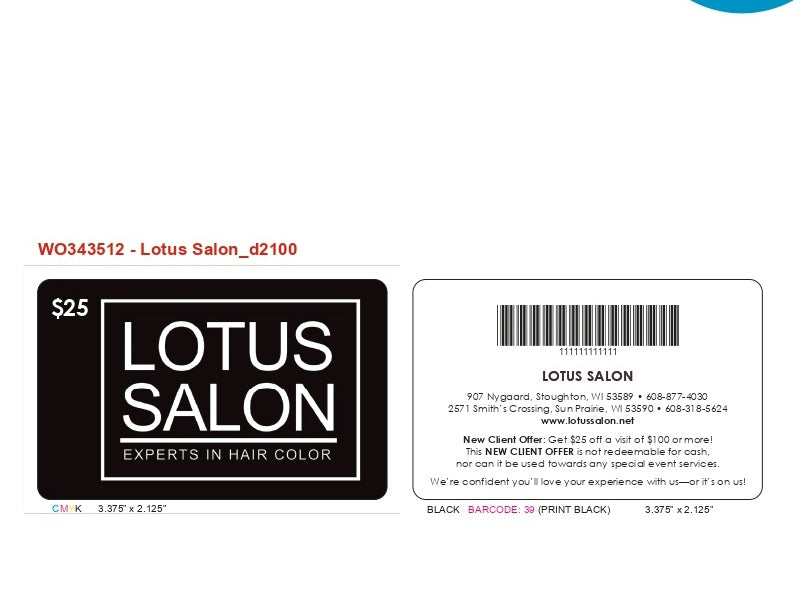 Custom Designed (WO343512)