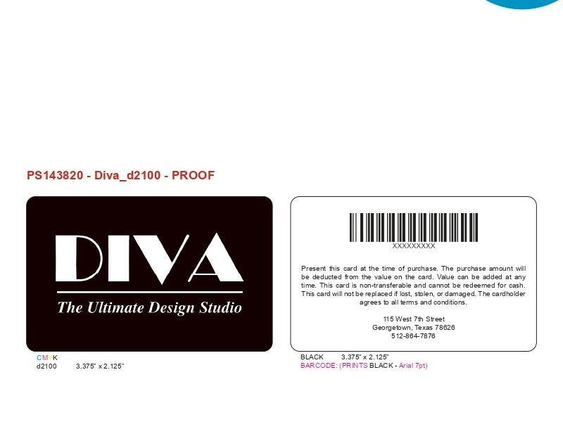 Custom Designed (PS143820)