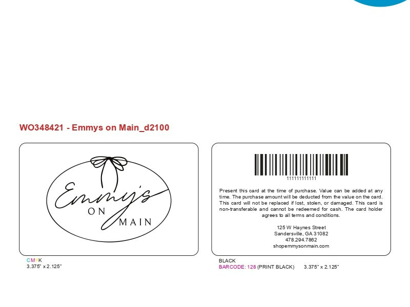 Custom Designed (WO348421)