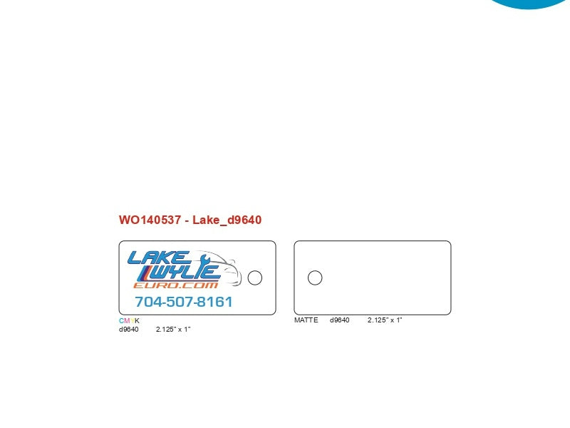 Custom Designed (WO140537)