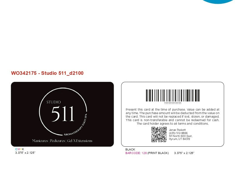 Custom Designed (WO342175)