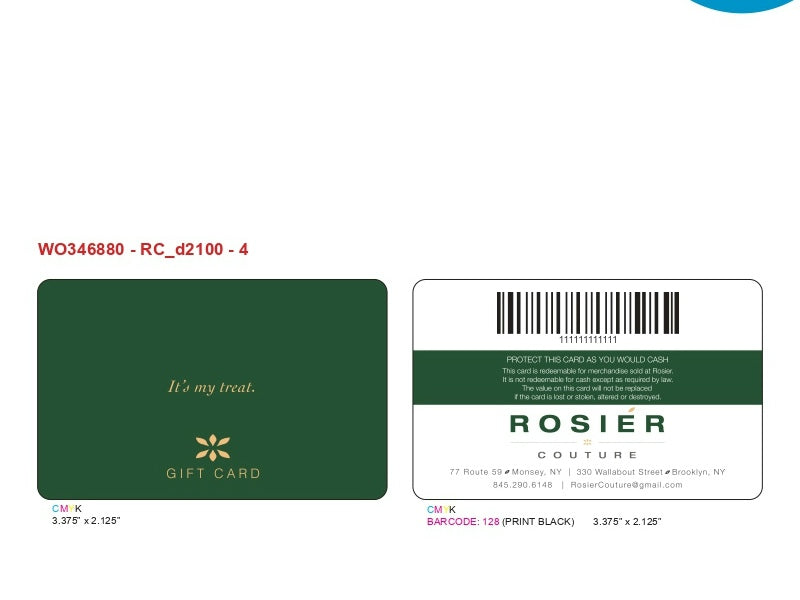 Custom Designed (WO346880)