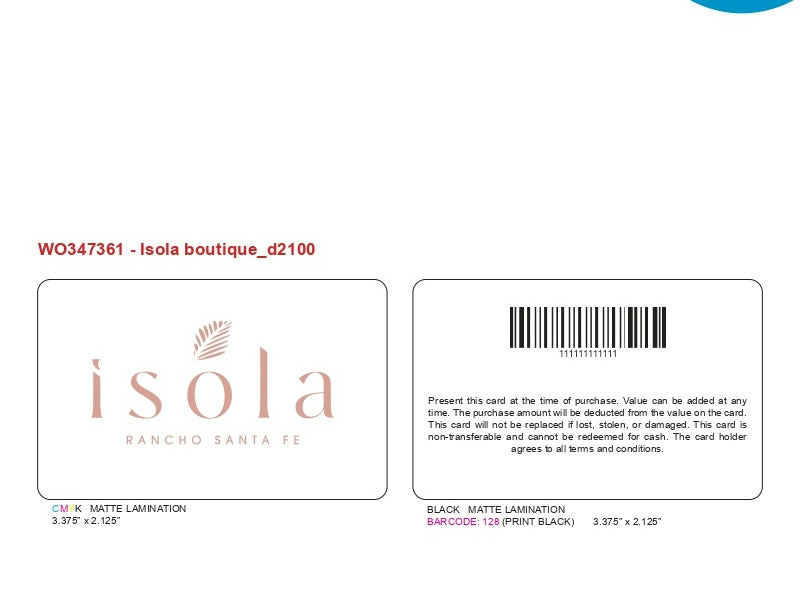 Custom Designed (WO347361)