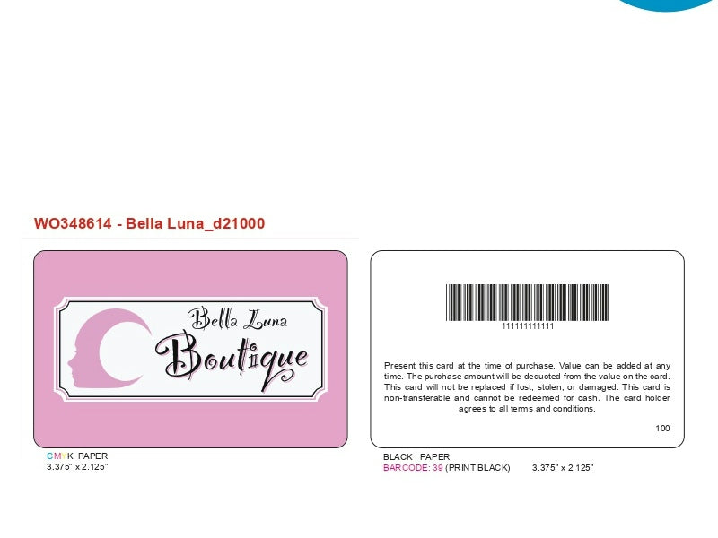 Custom Designed (WO348614)