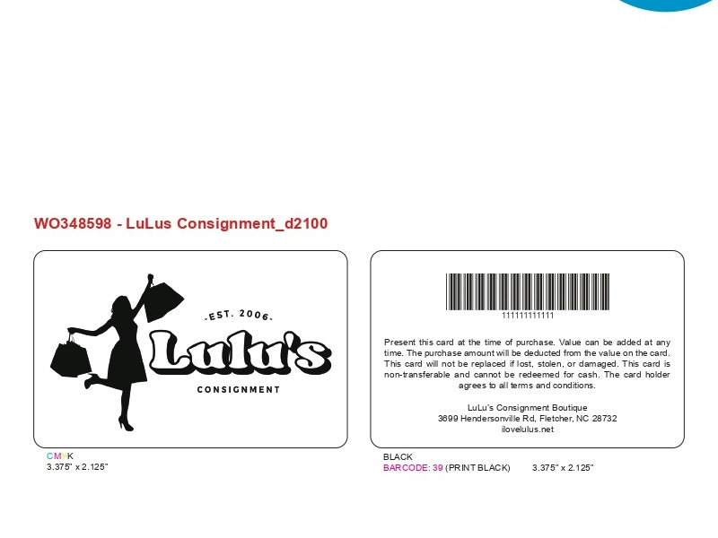 Custom Designed (WO348598)