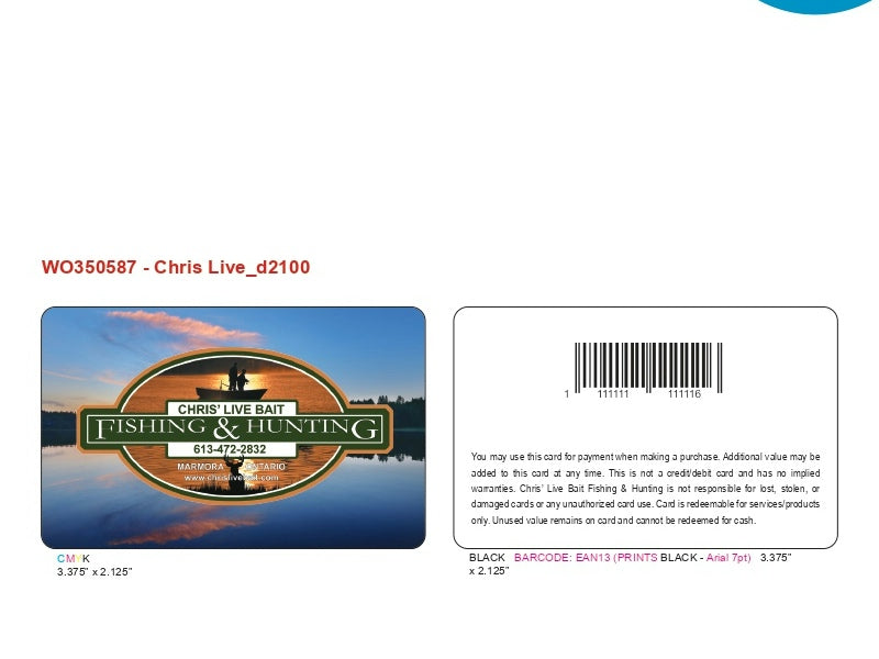 Custom Designed (WO350587)