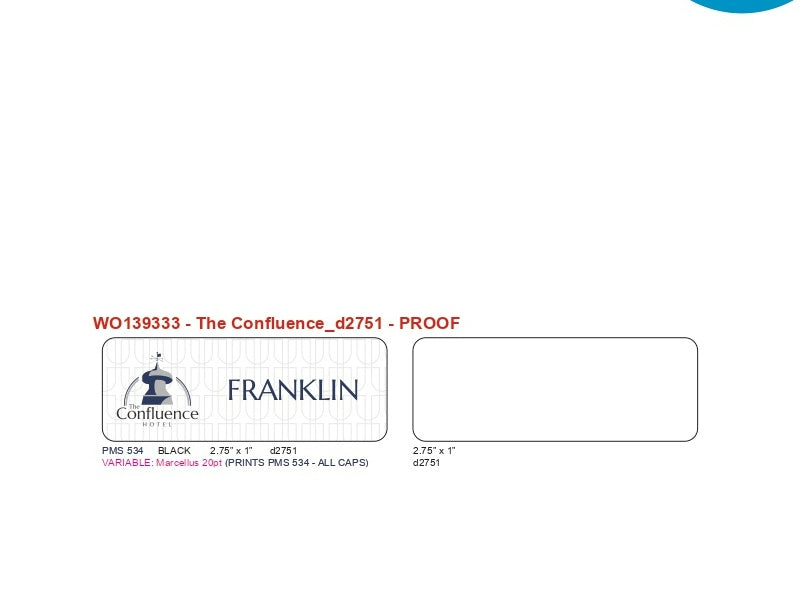 Custom Designed (WO139333)