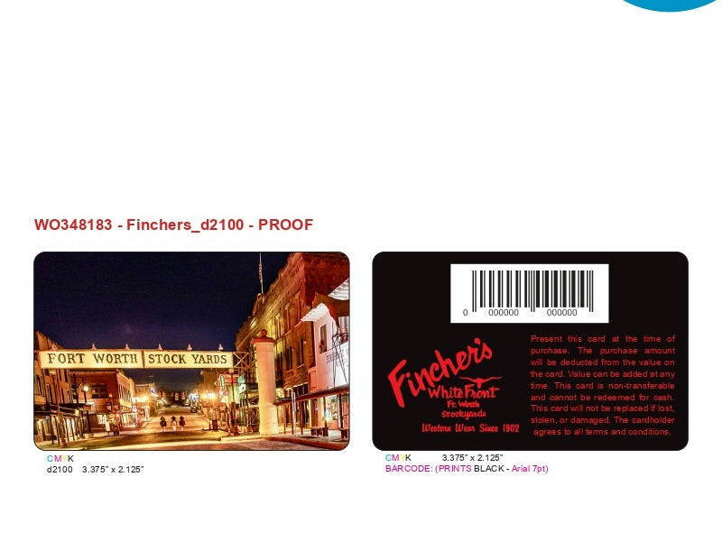 Custom Designed (WO348183)