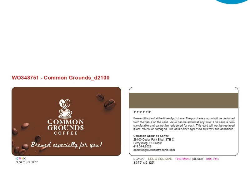 Custom Designed (WO348751)