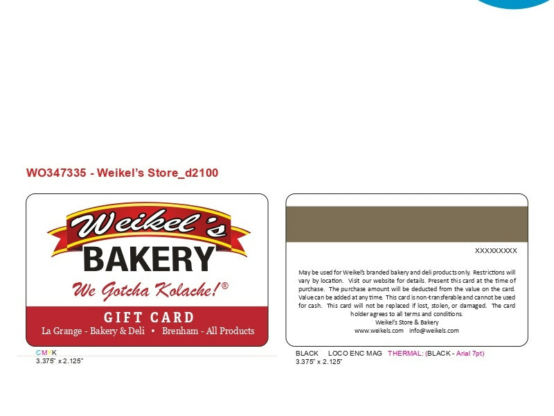 Custom Designed (WO347335)