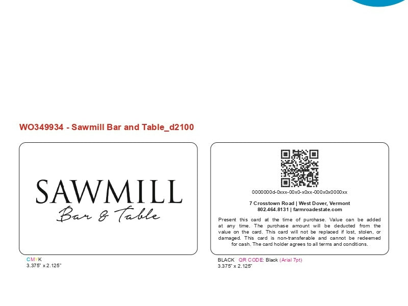 Custom Designed (WO349934)