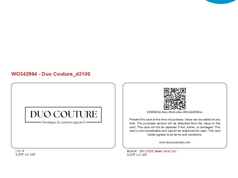 Custom Designed (WO342994)