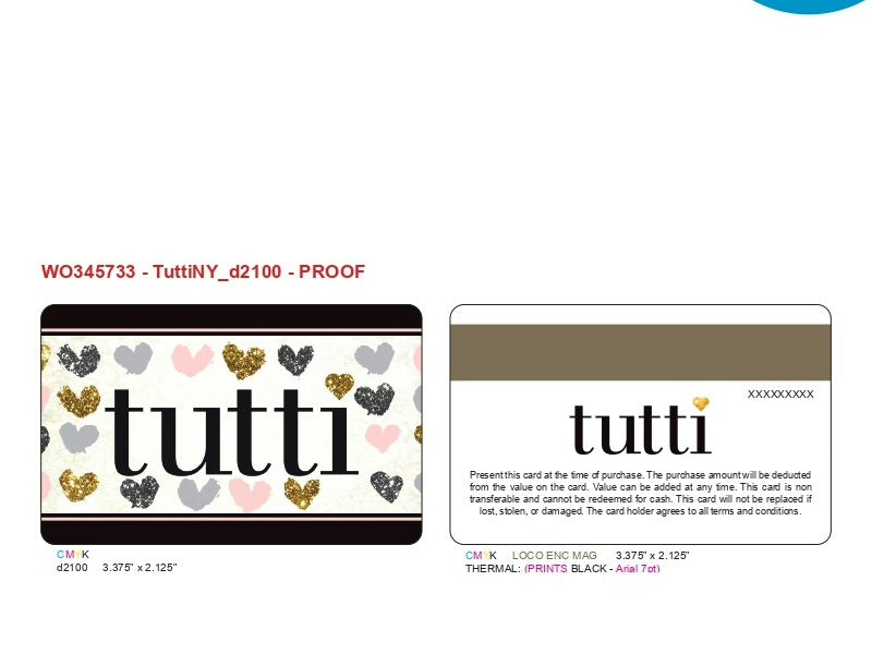 Custom Designed (WO345733)