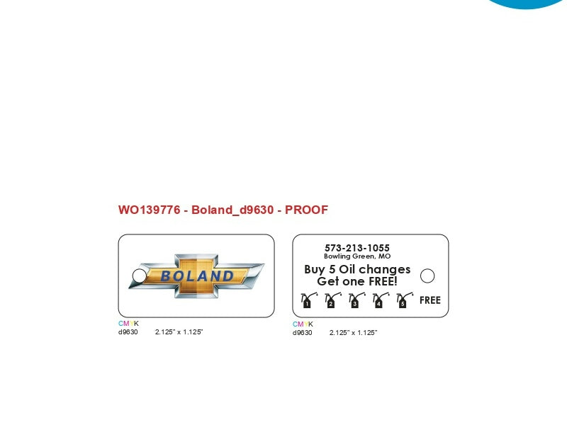 Custom Designed (WO139776)