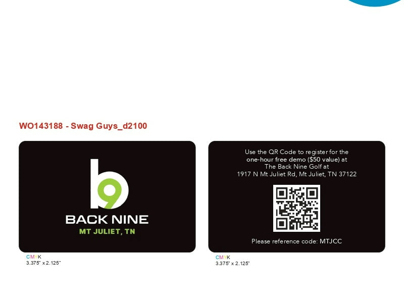 Custom Designed (WO143188)