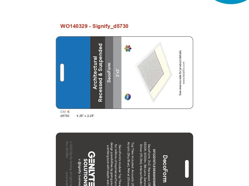 Custom Designed (WO140329)