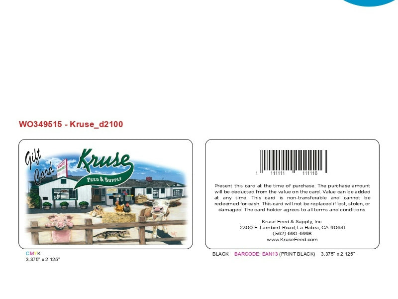 Custom Designed (WO349515)