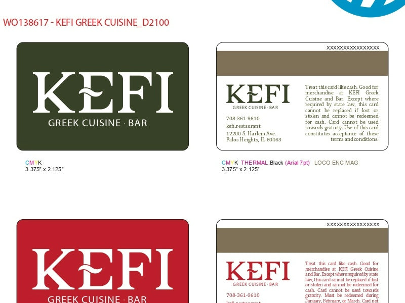 Custom Designed (WO138617)