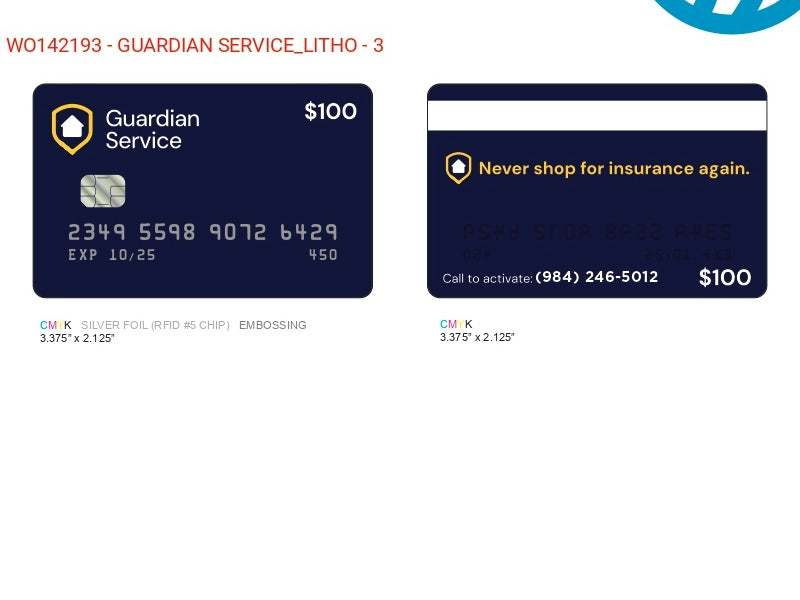 Custom Designed (WO142193)