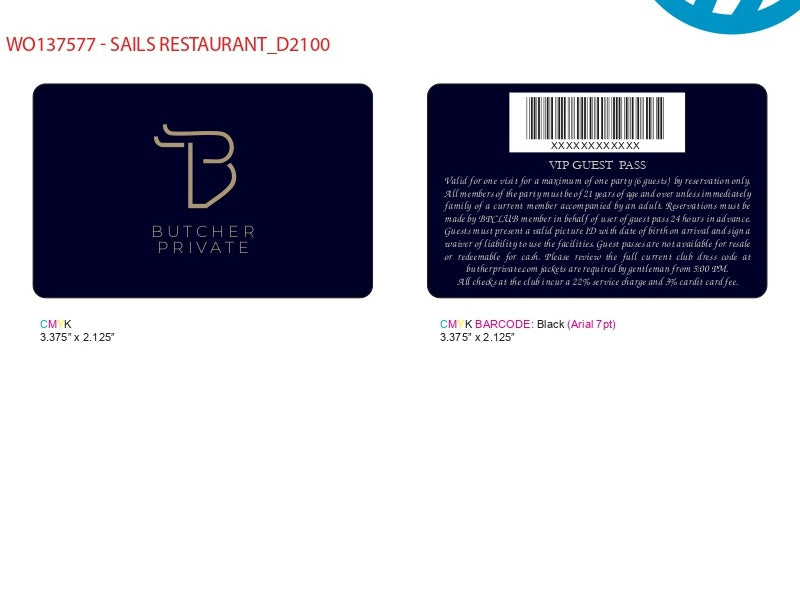 Custom Designed (WO137577)