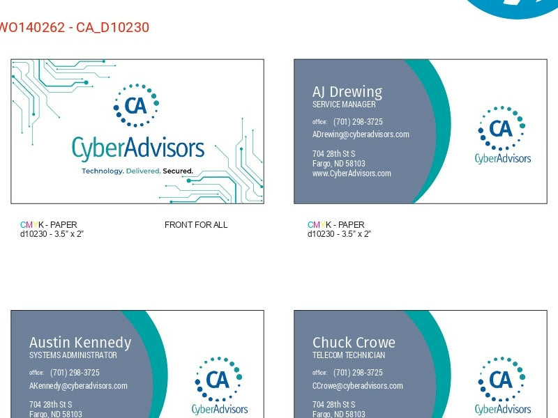 Custom Designed (WO140262)