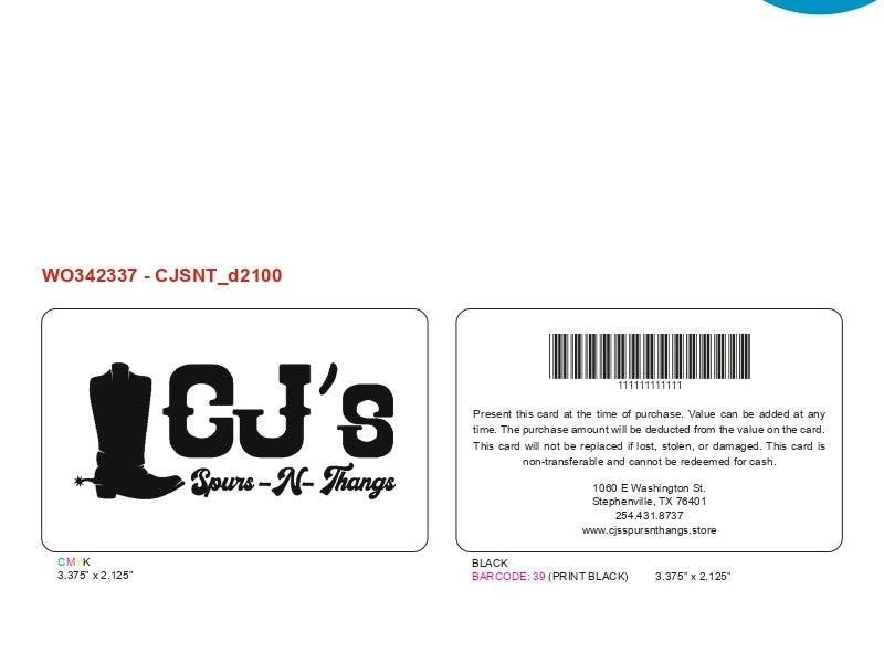 Custom Designed (WO342337)