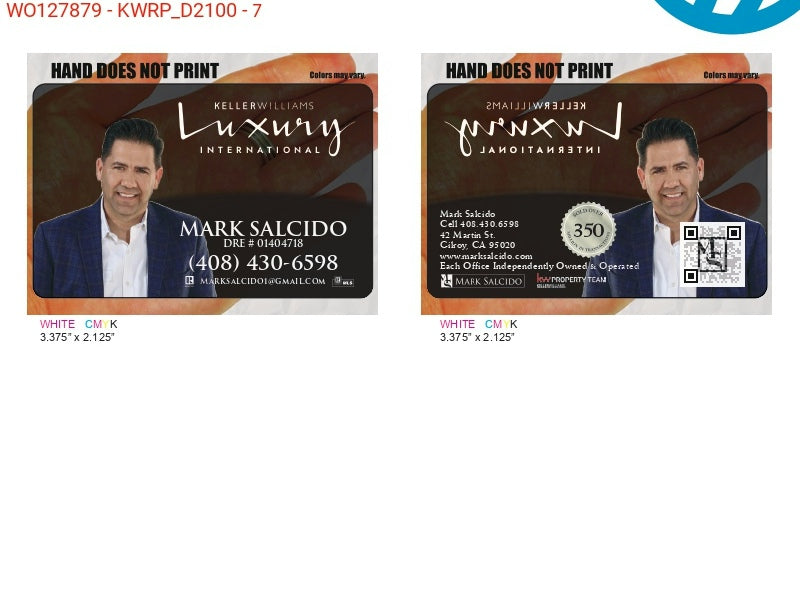 Custom Designed (WO127879)