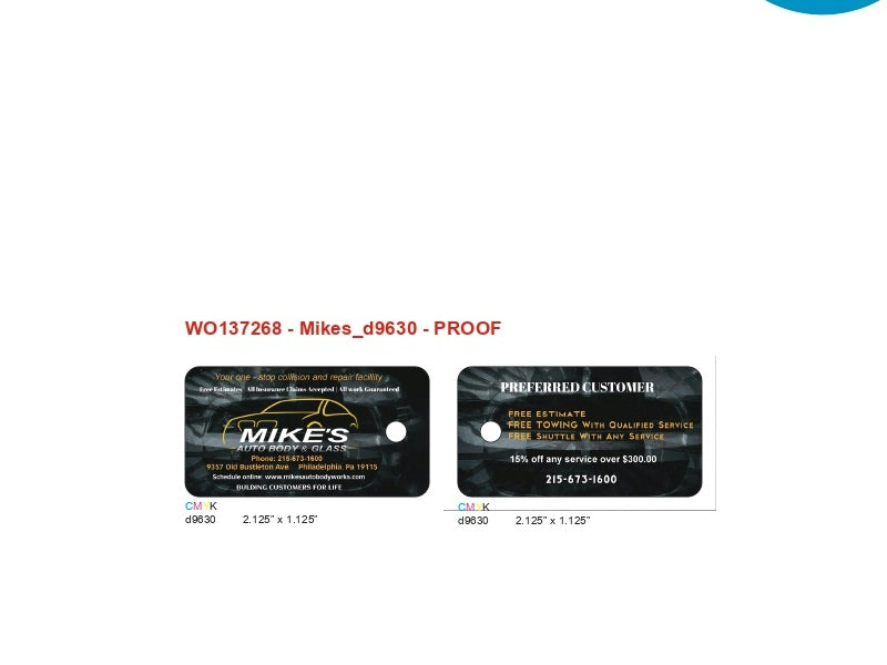 Custom Designed (WO137268)