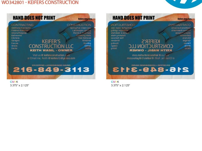 Custom Designed (WO342801)