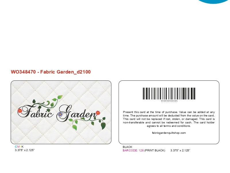 Custom Designed (WO348470)