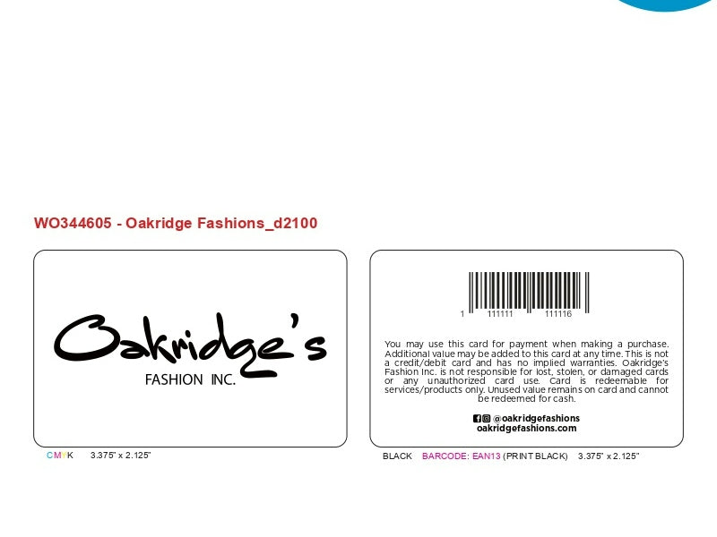 Custom Designed (WO344605)