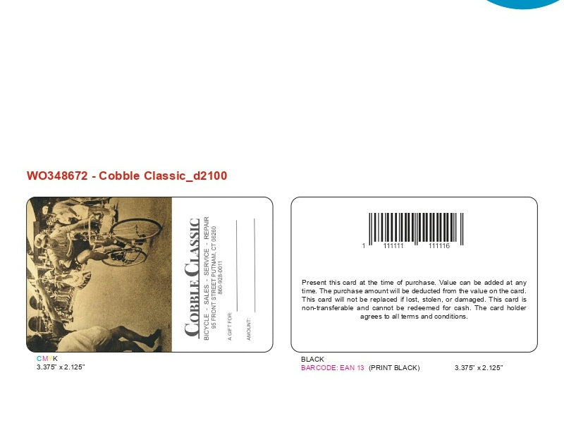 Custom Designed (WO348672)