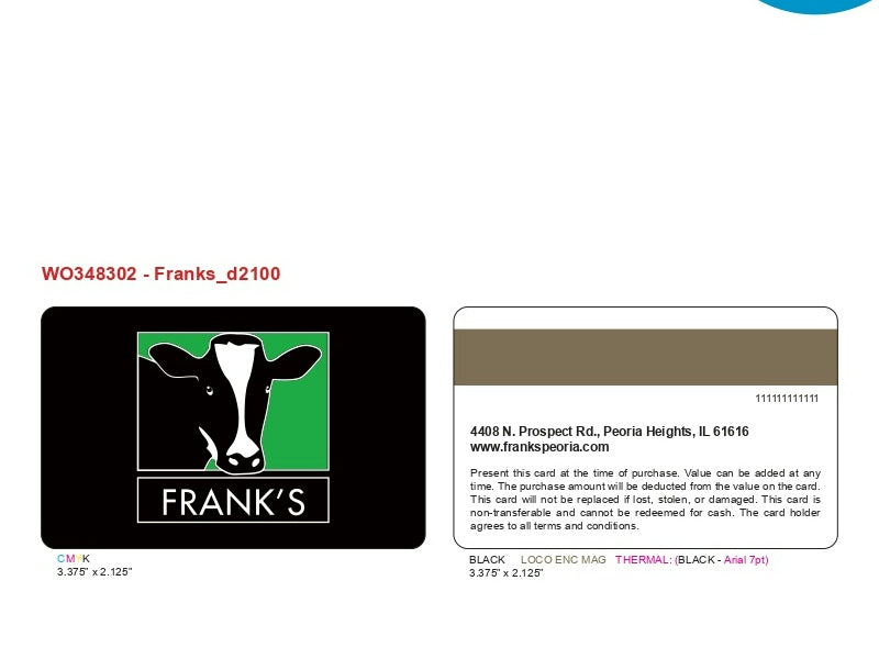 Custom Designed (WO348302)