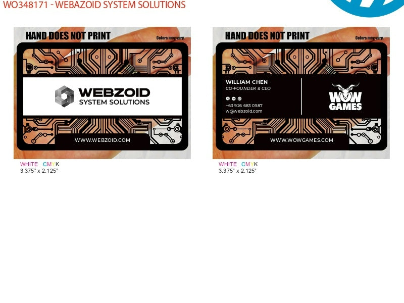 Custom Designed (WO348171)