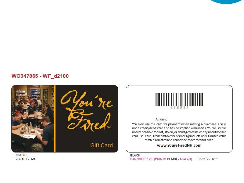 Custom Designed (WO347865)