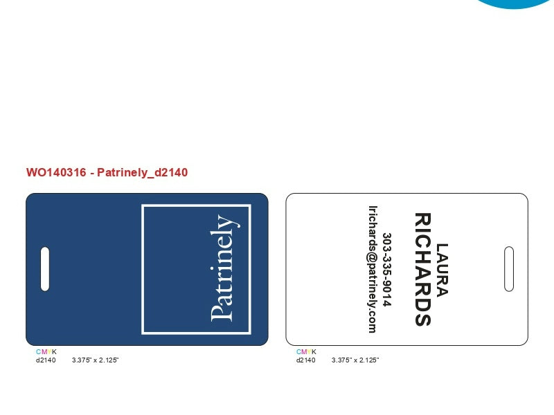 Custom Designed (WO140316)