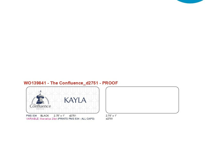 Custom Designed (WO139841)