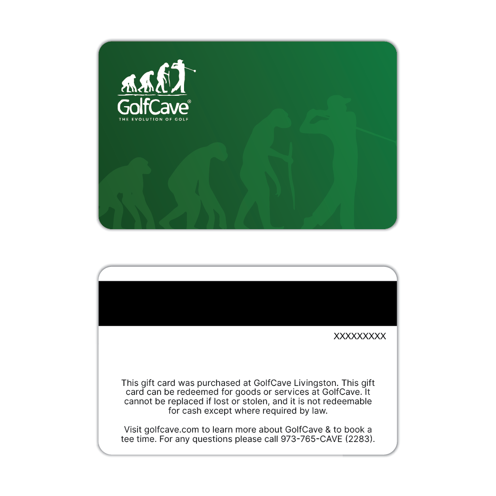 GolfCave Gift Cards