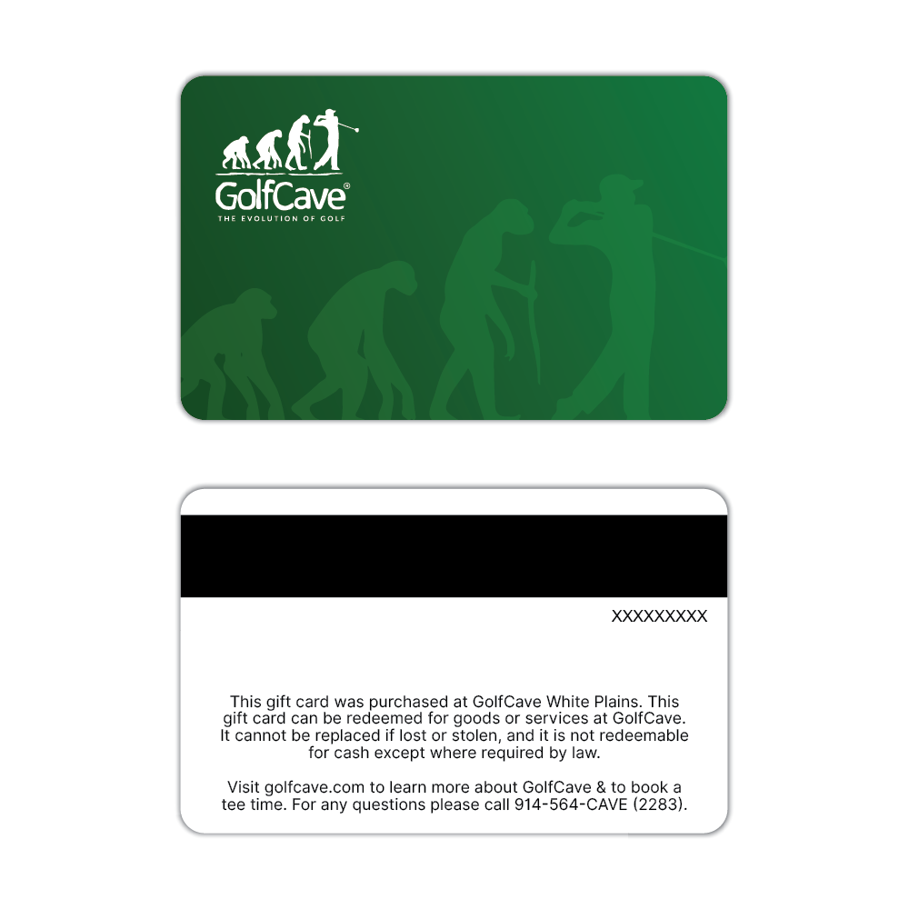 GolfCave Gift Cards