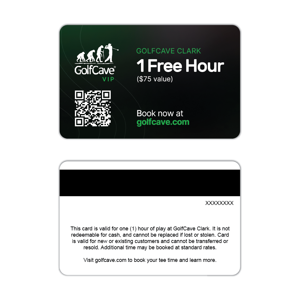 GolfCave VIP Card